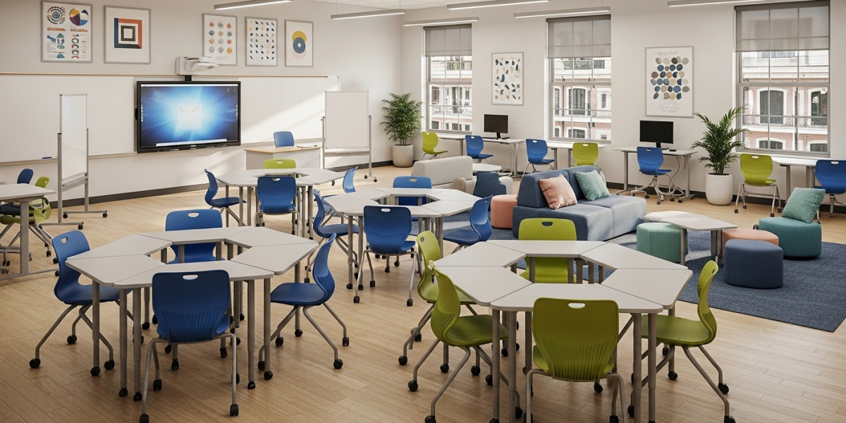 Explore Innovative Classroom Furniture Ideas for Modern Learning Spaces