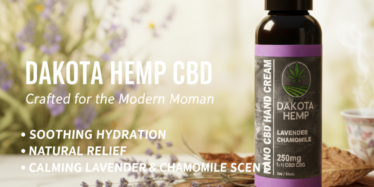 Women’s CBD Hand Cream | Lavender & Chamomile Relief
