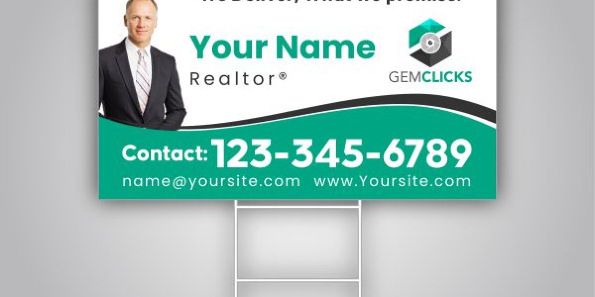 Real Estate Flyers and Rider Signs That Still Drive Results