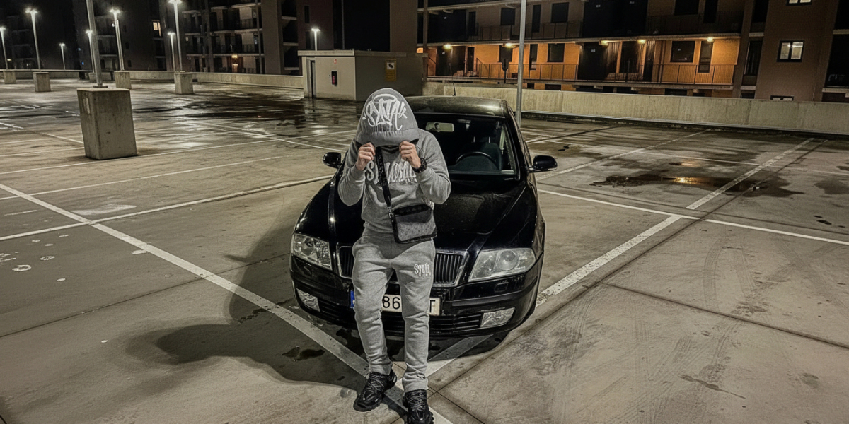 This Syna World Tracksuit Changed Streetwear