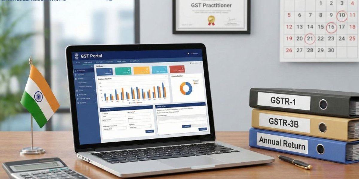 GST Compliance Services in India: Compliance & Filing Overview  R Pareva & Company