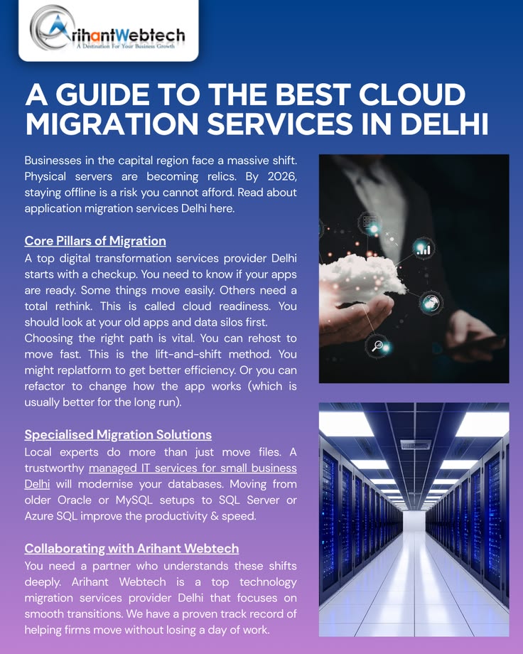 A Guide to the Best Cloud Migration Services in Delhi