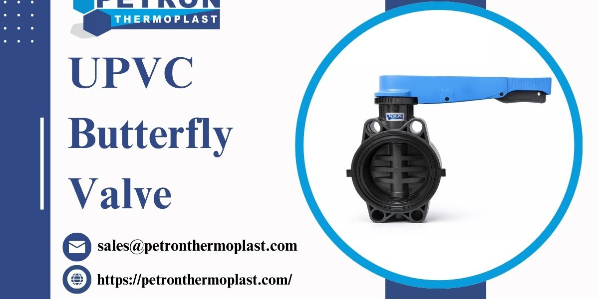 Engineered UPVC Butterfly Valves You Can Depend On