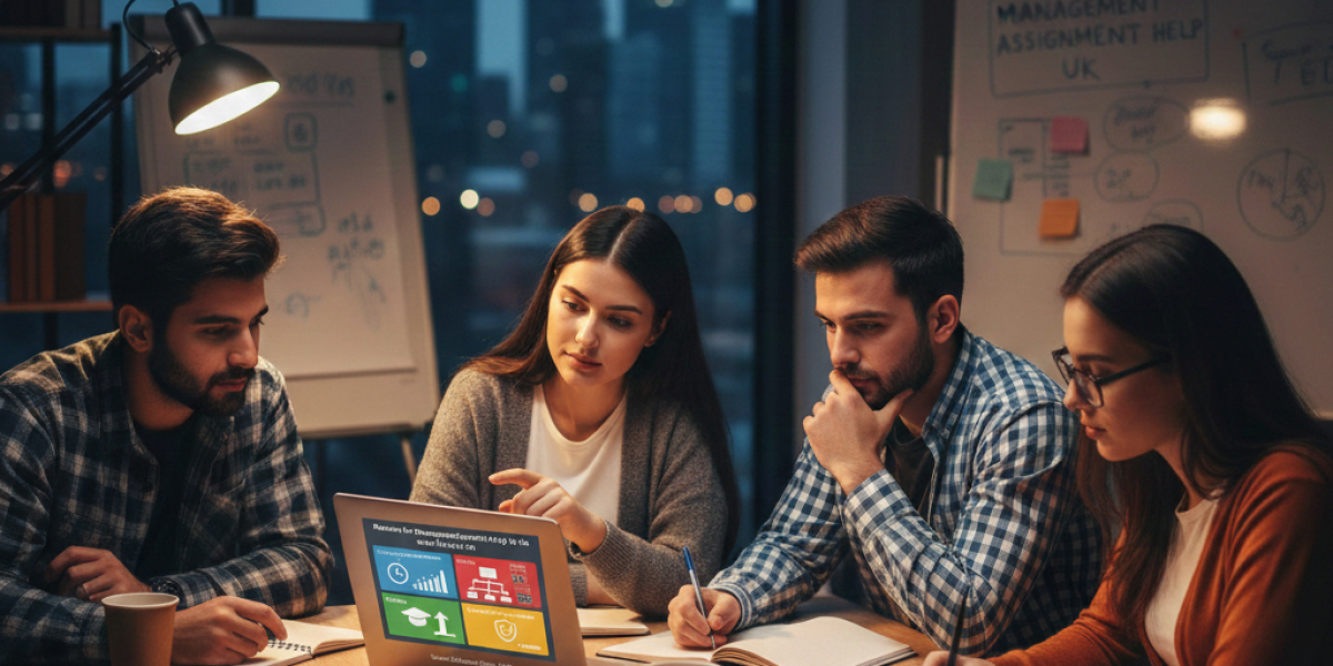The Reasons Students Rely on Management Assignment Help Services in the UK