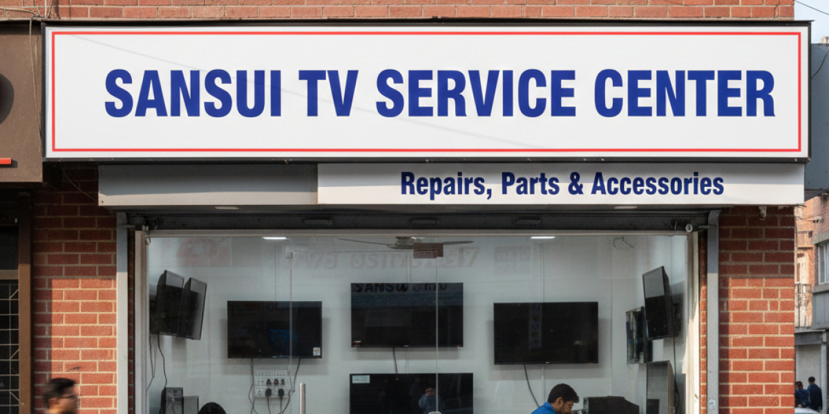 How Does a Sansui TV Service Center Ensure Quality Repairs?