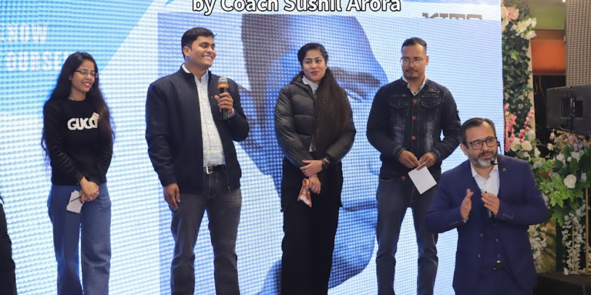 Coach Sushil Arora – Best Motivational Speakers for Business | Leadership & Team Building Expert