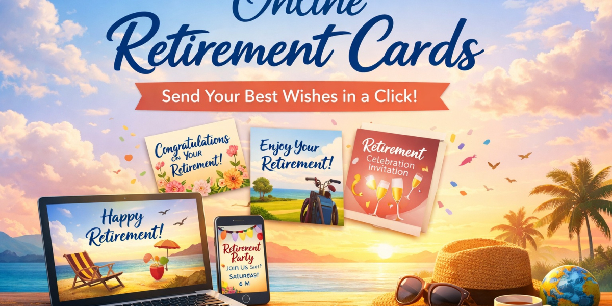 Best Online Retirement Card Ideas | Send a Meaningful Retirement e Card
