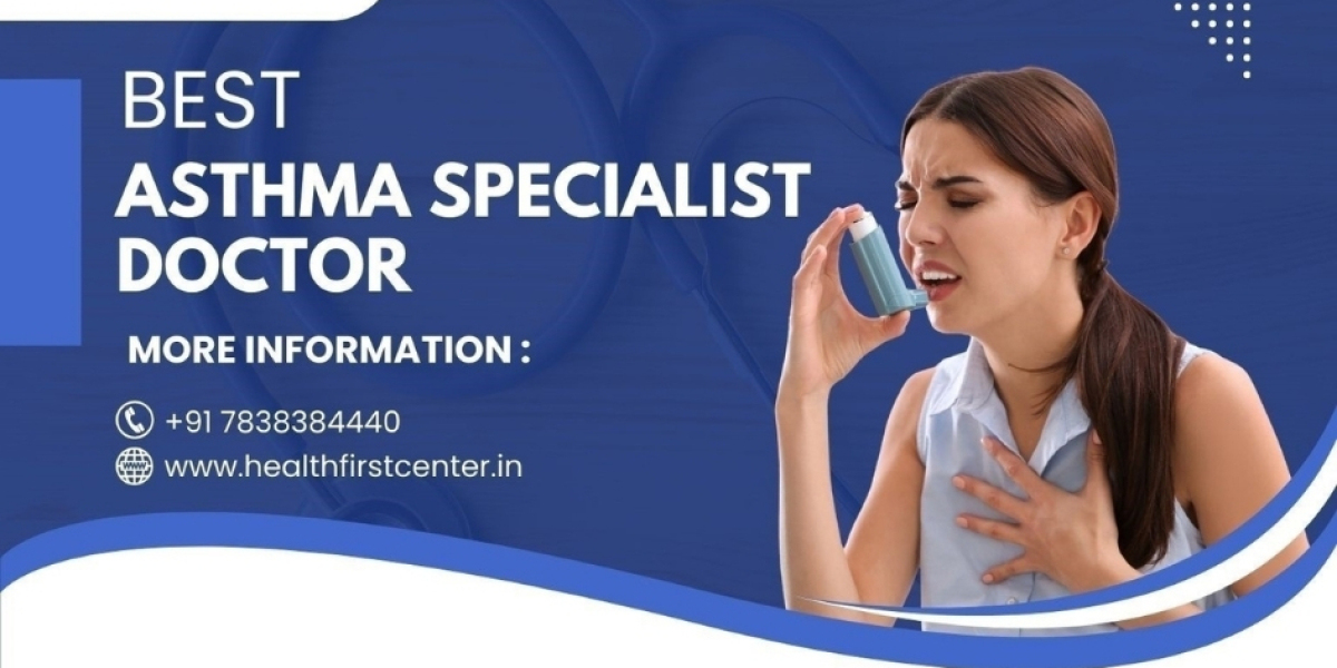 Best Asthma Doctor in Delhi: Expert Care for Better Breathing