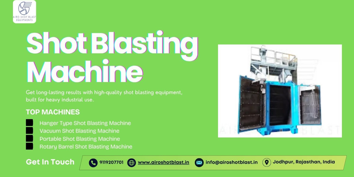 Shot Blasting Equipment for Automated Material Handling Lines