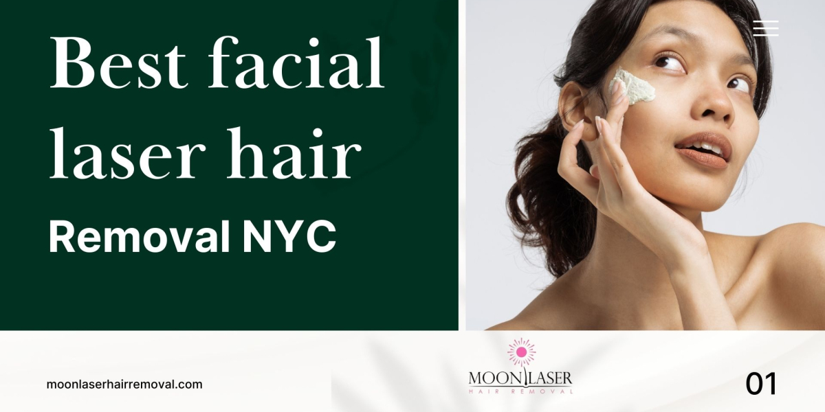 Facial Laser Hair Removal: Safe, Long-Lasting Smooth Skin in NYC