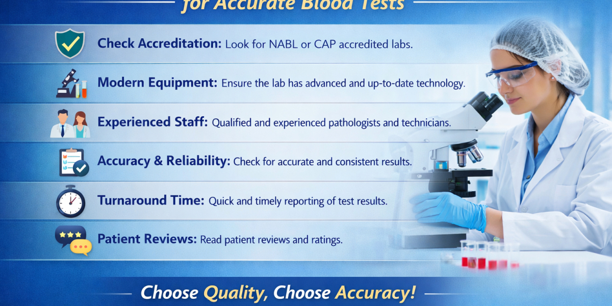 How to Choose the Best Pathology Labs in India for Accurate Blood Tests