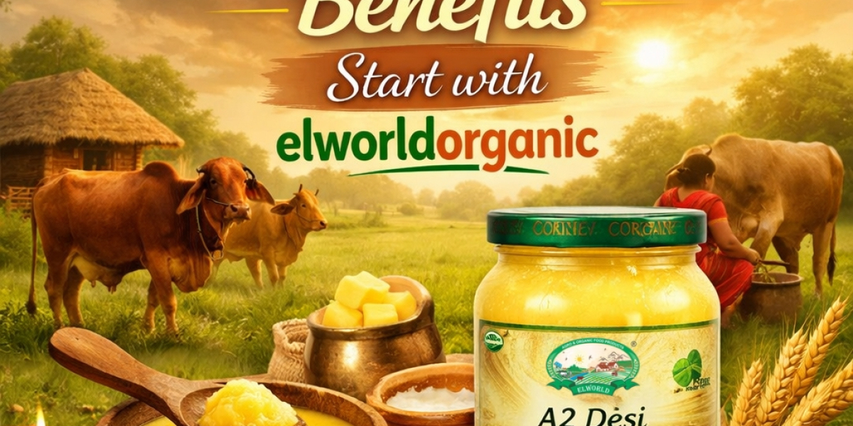 Pure A2 Ghee Benefits Start with elworldorganic
