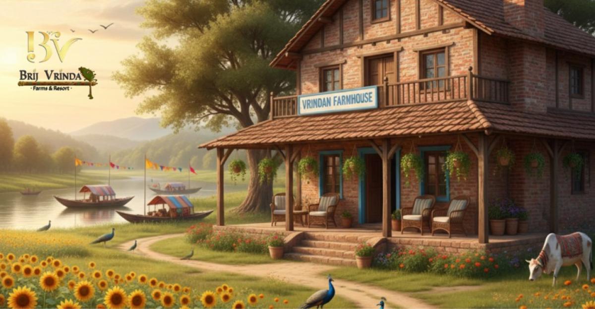 Farmshouse Vrindavan Township Plots: A Peaceful Blend Of Spiritual Living & Smart Investment | Author Brij Vrinda | Sociomix