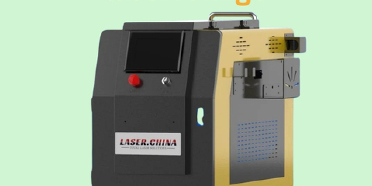 Hochleistungs-Laserreiniger für präzise Oberflächenreinigung – Entdecken Sie Lasershop