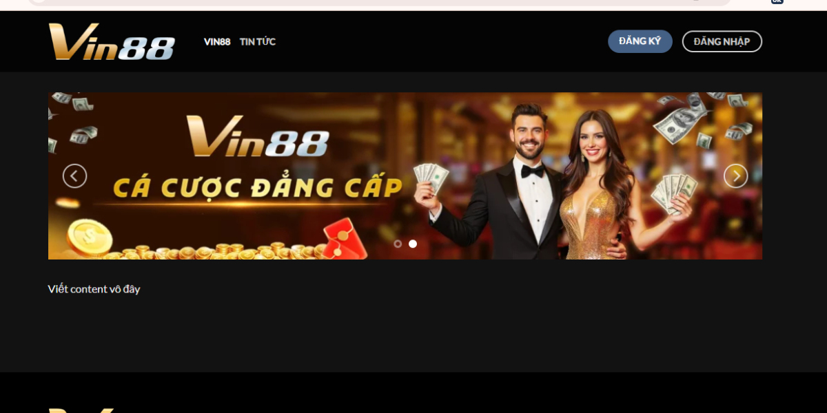 vin88 – a trusted online