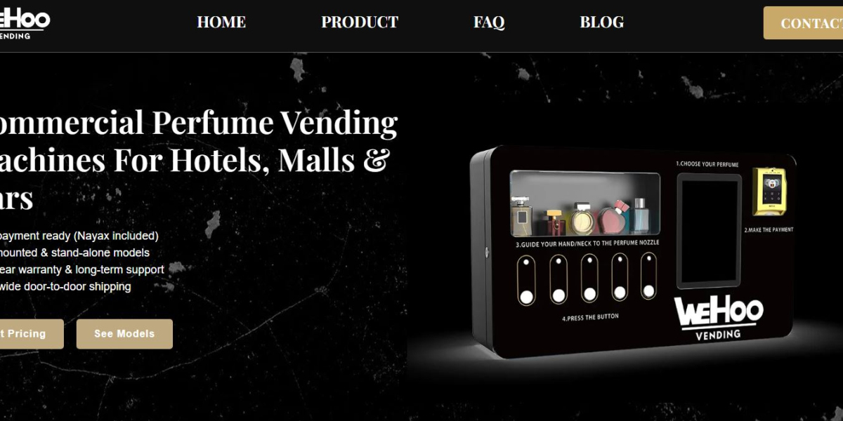 Perfume Vending Machine Supplier — Complete Guide for Beginners