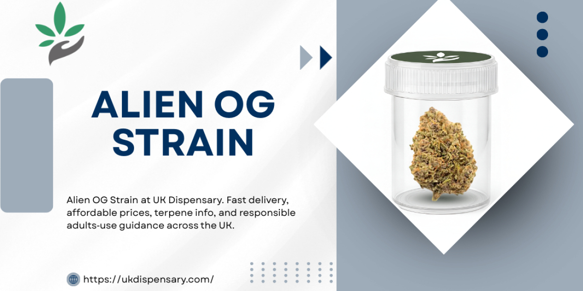 Ultimate Alien OG Strain Review – Buy Now UK Dispensary