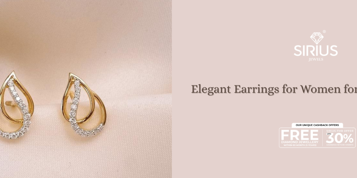 Elegant Diamond Earrings Price – SiriusJewels