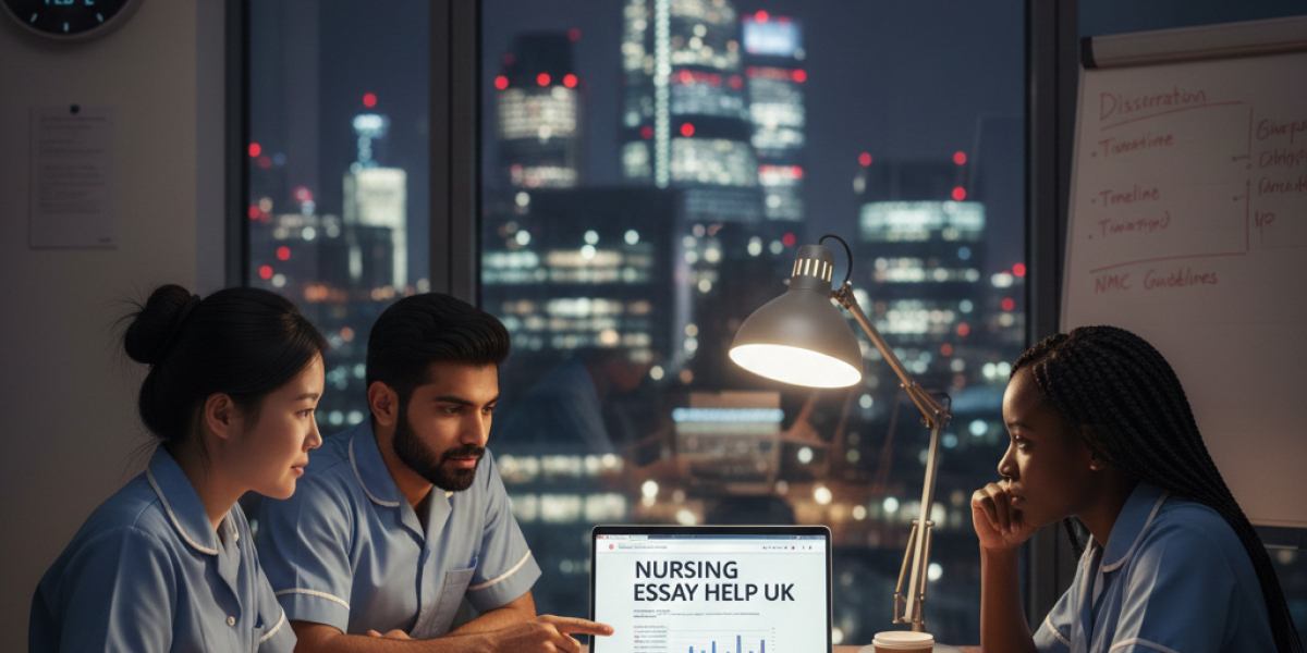 Nursing Education and Support in the UK: Essay and Dissertation Assistance 