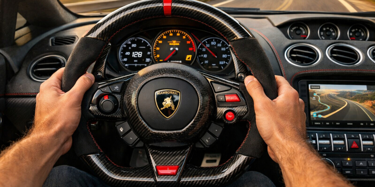 Is a Gallardo Steering Wheel Upgrade the Ultimate Interior Transformation?