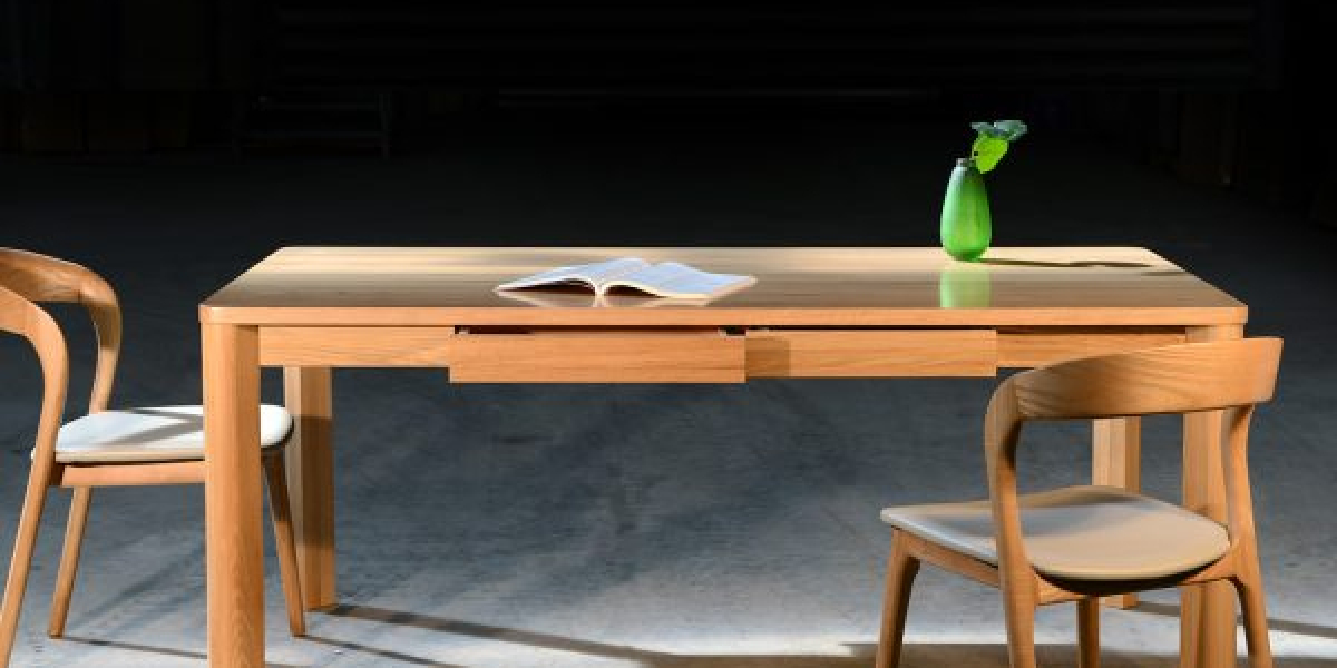 large square dining table: an emotional container in spatial order