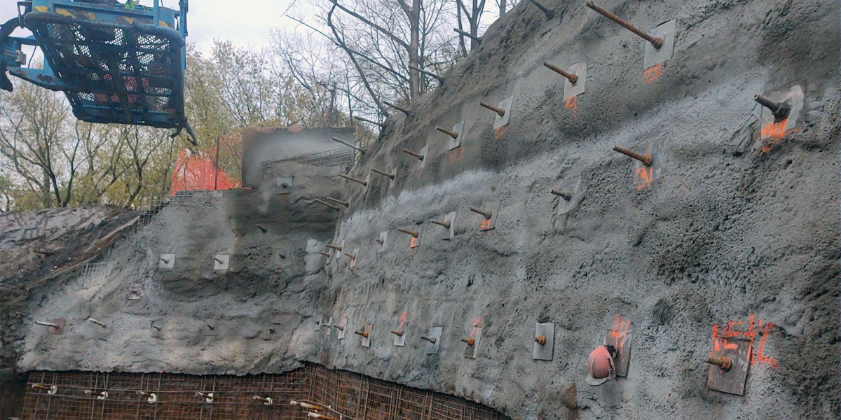 Innovative Soil Nailing Technique by Argentium for Safe, Efficient and Sustainable Construction Practices